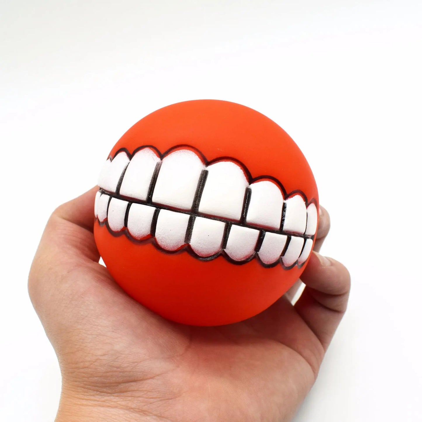 Dog Teeth Funny Trick Ball Toy