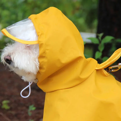 Dog Waterproof Rain Coat - Pet Wonderland Cloud