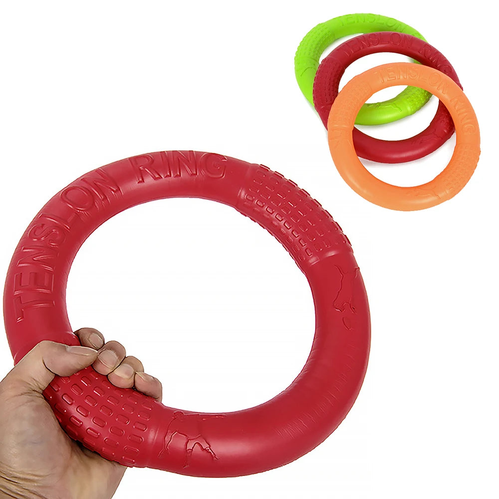 Pet Flying EVA Training Ring Toy