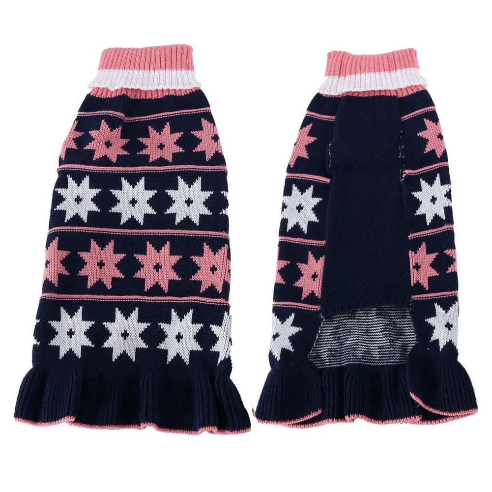 Warm Dog Skirt Sweater - Pet Wonderland Cloud