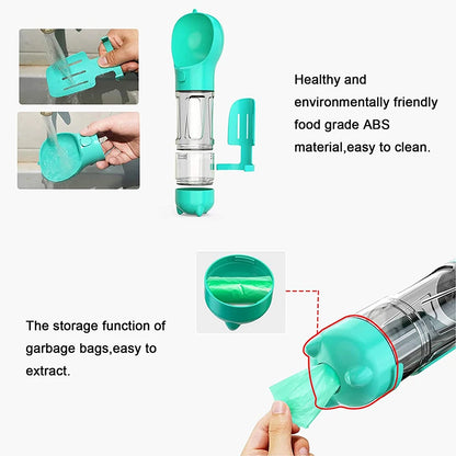 Dog 3 In 1 Leak-proof Bottle - Pet Wonderland Cloud