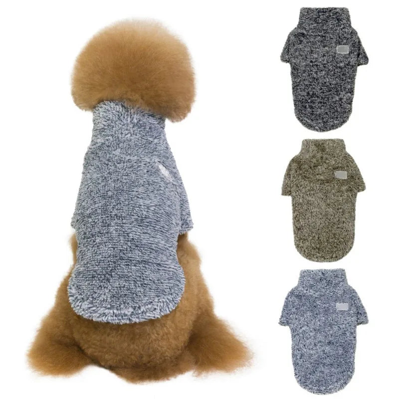 Winter Warm Dog Sweater - Pet Wonderland Cloud