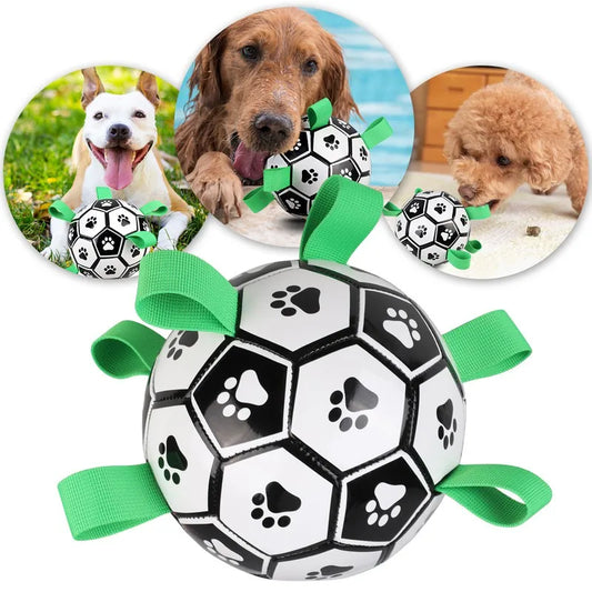 Dog Soccer Ball Interactive Toy - Pet Wonderland Cloud