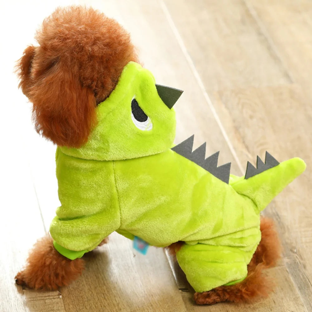 Dog Funny Dinosaur Costume - Pet Wonderland Cloud