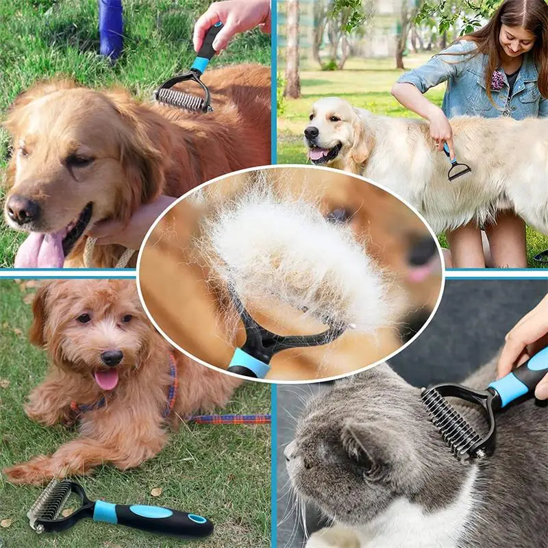 Professional Dog Hair Remover Brush - Pet Wonderland Cloud