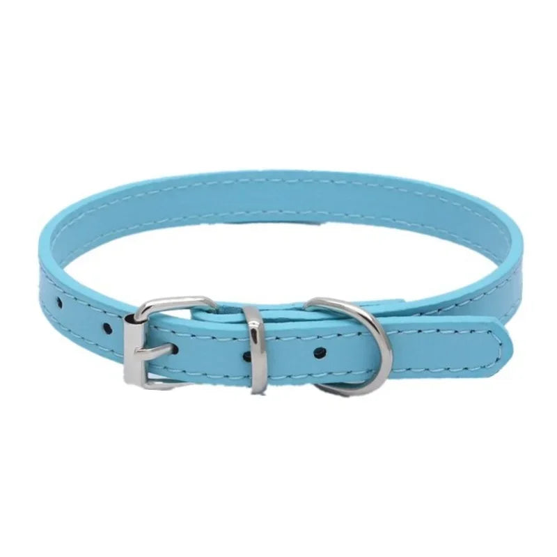 Pet Alloy Buckle Adjustable Collar - Pet Wonderland Cloud