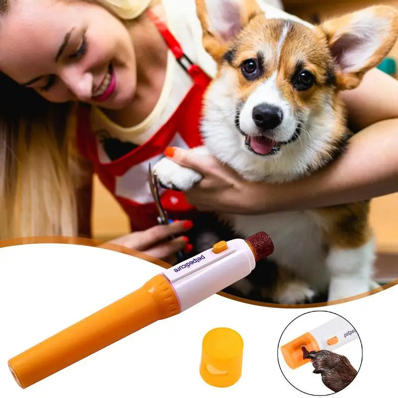 Electric Dog Nail Grinder - Pet Wonderland Cloud