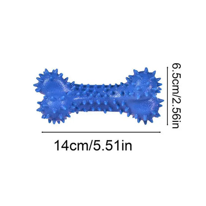 Dog Spiky Bone Chew Toy