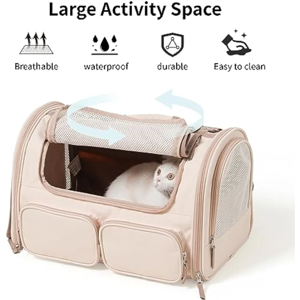 Cat Carrier Boasts