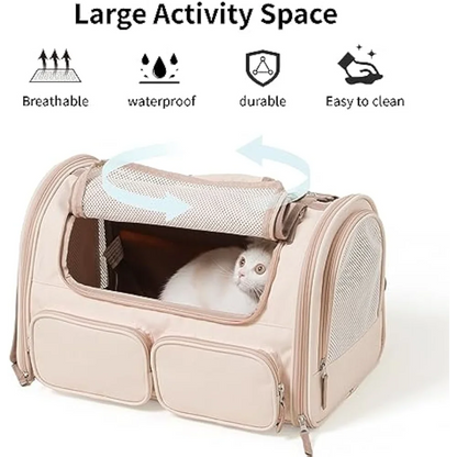 Cat Carrier Boasts