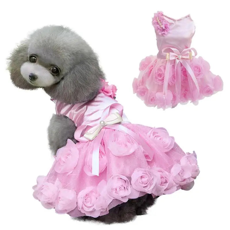 Dog Princess Lace Costume - Pet Wonderland Cloud