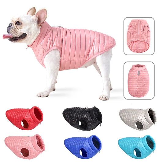 Winter Warm Dog Waterproof Jacket - Pet Wonderland Cloud