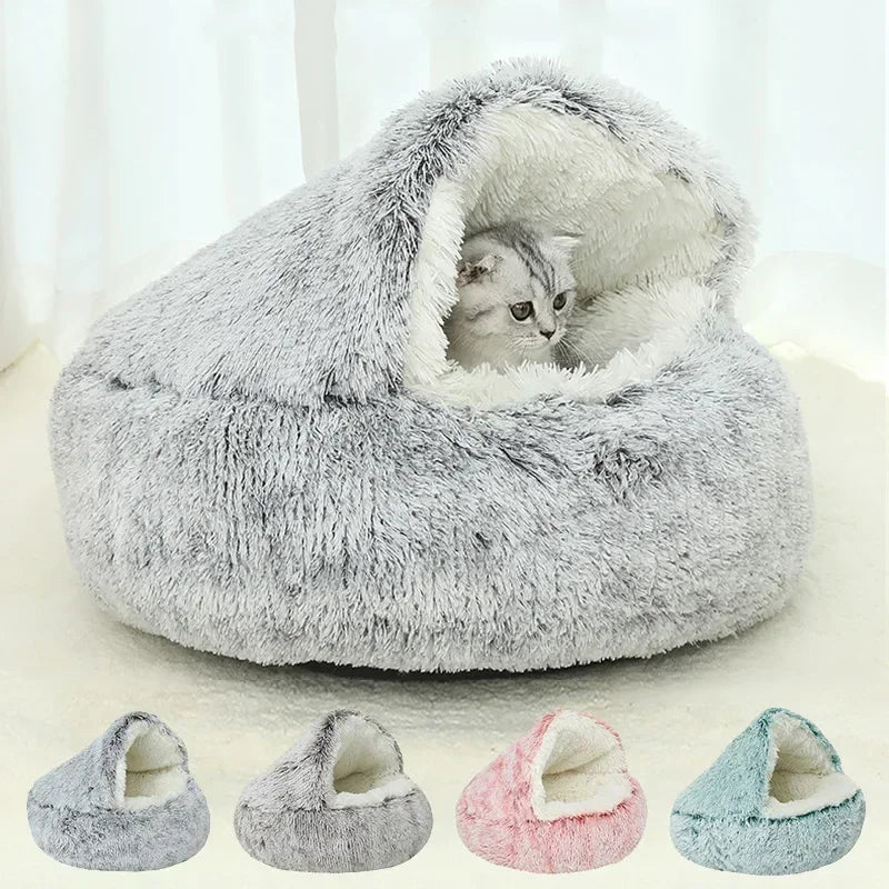 Cat Winter Sleep Bed