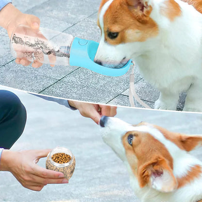 Dog Storage Food Water Bottle - Pet Wonderland Cloud