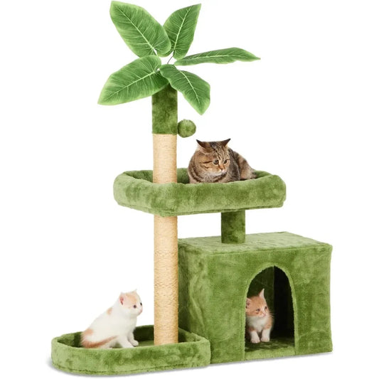 Cat Tree House 