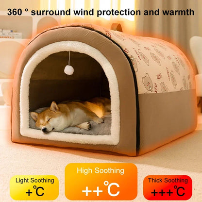 Foldable Pet Bed 