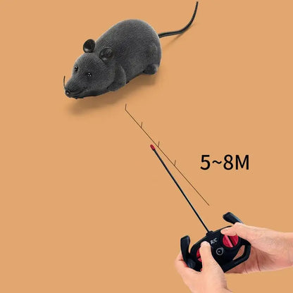 Cat Electronic Mouse Toy 