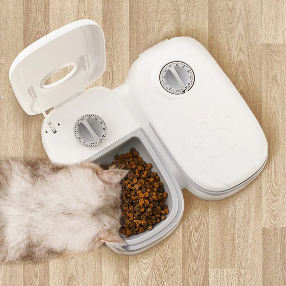 Pet 48-hour Smart Timing Feeder - Pet Wonderland Cloud