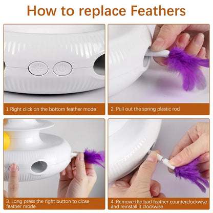 Cat Feather Toy 