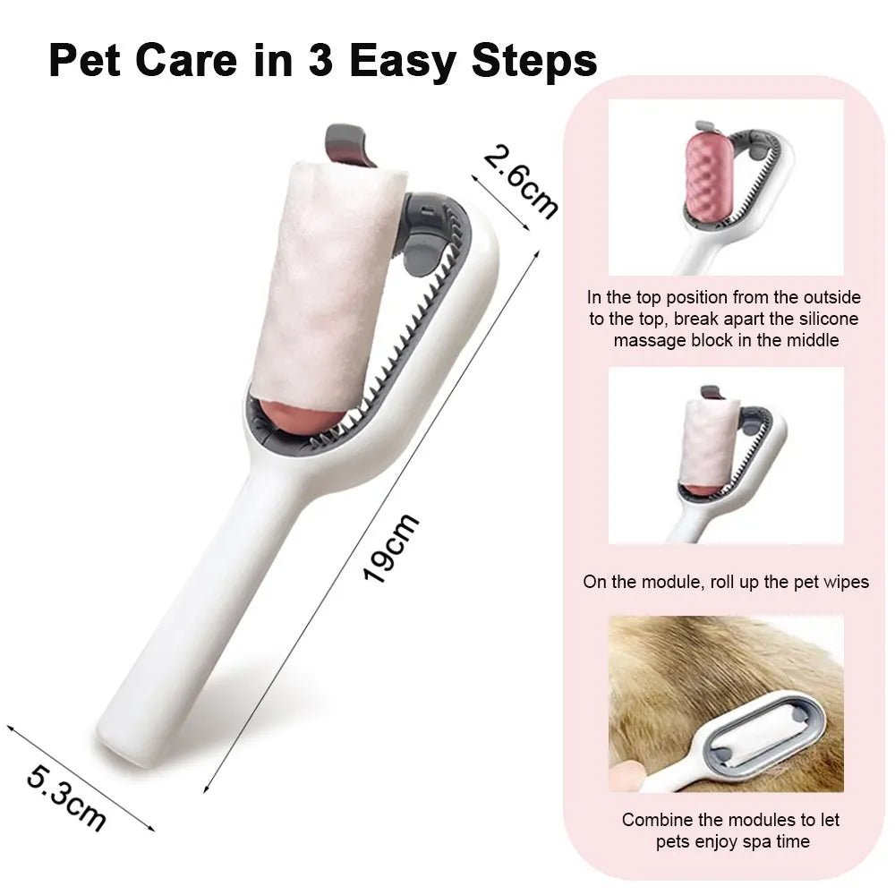 Pet Hair Removal Comb - Pet Wonderland Cloud