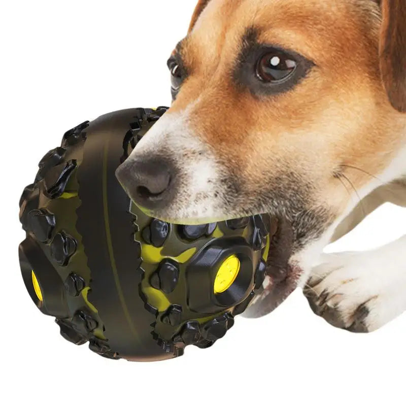 Dog Squeaky Wobble Giggle Ball Toy