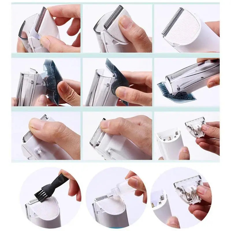 Dog 3-speed Cordless Pet Hair Clipper - Pet Wonderland Cloud