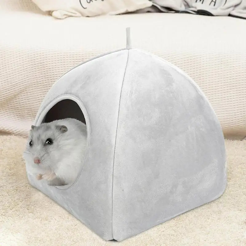 Indoor Cat Semi-Closed  House Bed - Pet Wonderland Cloud