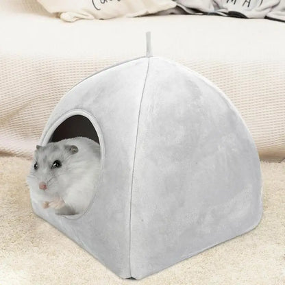 Indoor Cat Semi-Closed  House Bed - Pet Wonderland Cloud