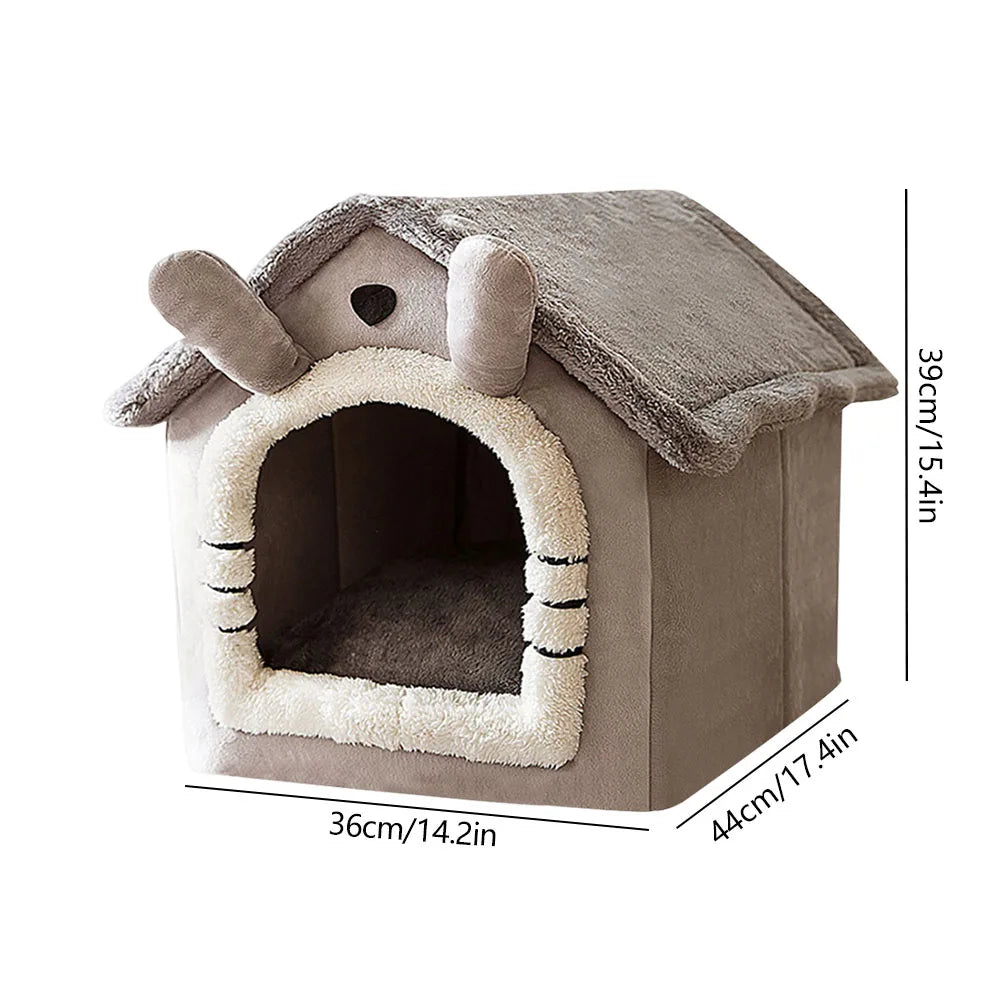 Cute Cats Dogs House