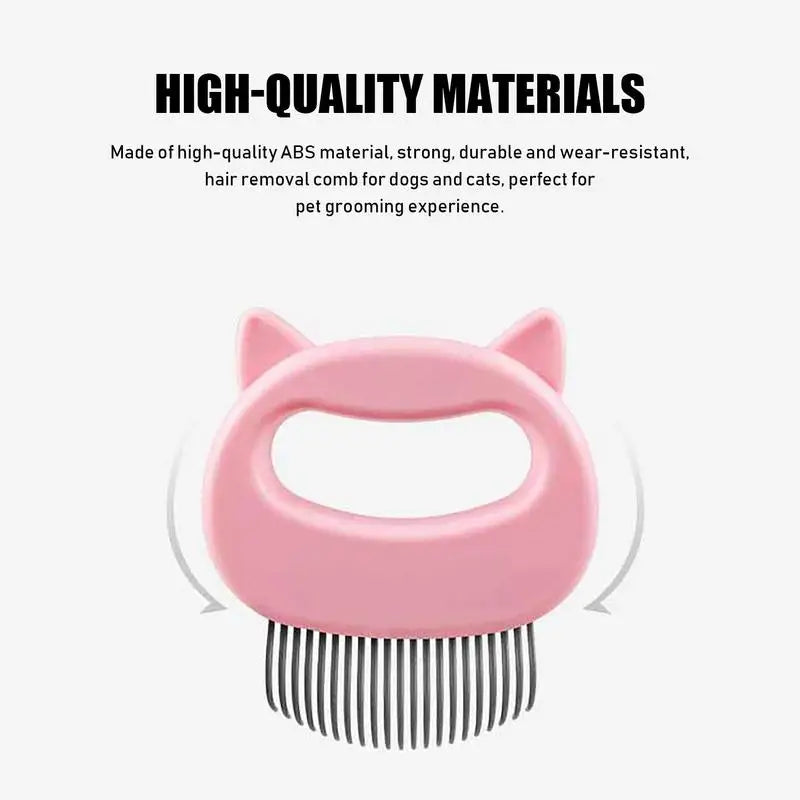 Cute Single Row Cat Brush - Pet Wonderland Cloud