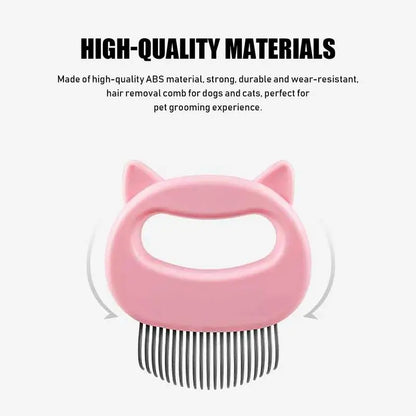 Cute Single Row Cat Brush - Pet Wonderland Cloud