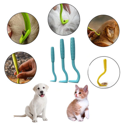 Pet Fleas Remover Hook - Pet Wonderland Cloud