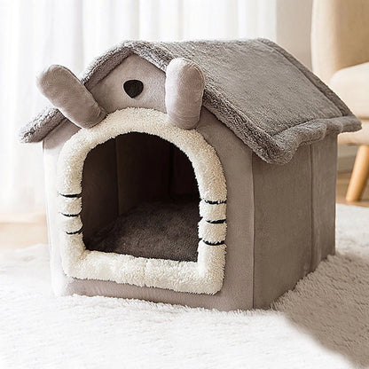 Cute Cats Dogs House