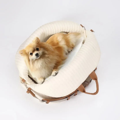 Dog Luxury Kennel Soft Bag - Pet Wonderland Cloud