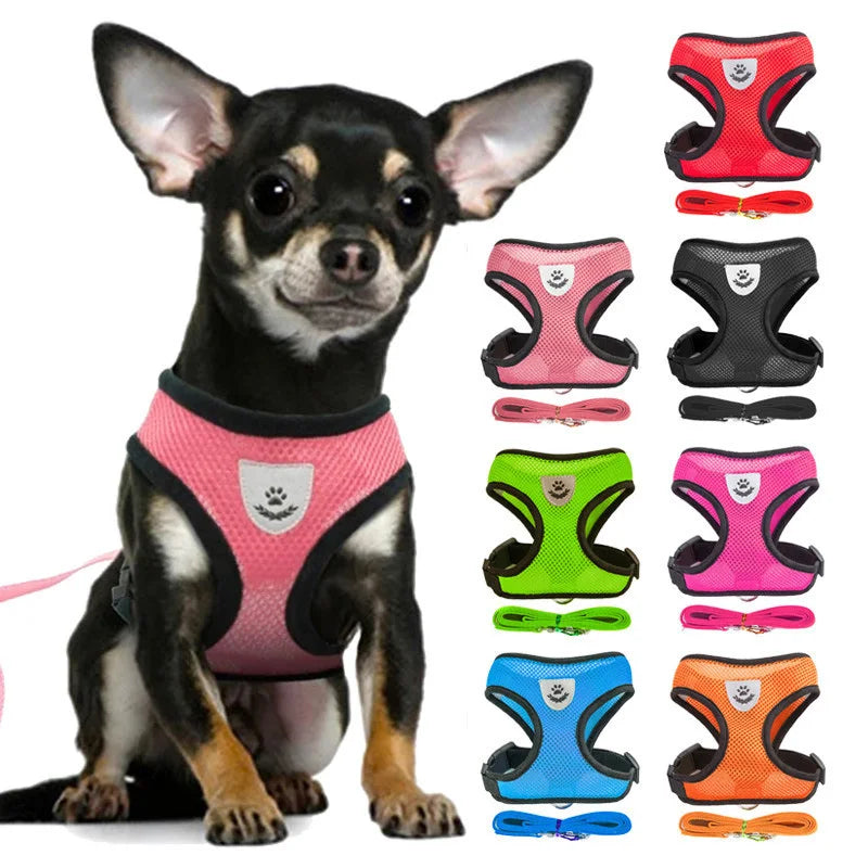 Reflective Dog Chest Strap Harness - Pet Wonderland Cloud