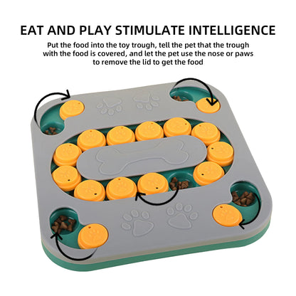 Dog Slow Feeder Puzzle Toy