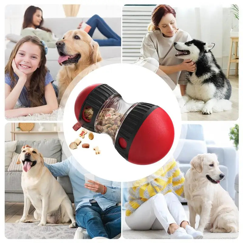 Dog Mental Stimulation Treat Ball Toy