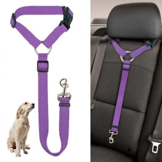 Dog Car Seat Safety Belt - Pet Wonderland Cloud