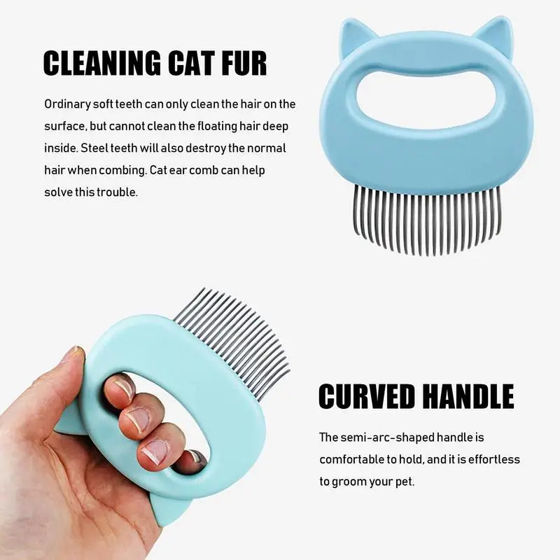 Single Row Cat Brush 