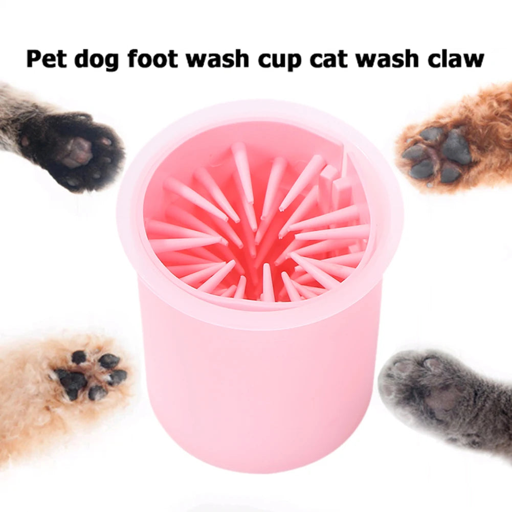 Portable Dog Paw Cleaner Cup - Pet Wonderland Cloud