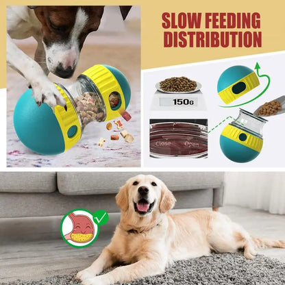 Dog Mental Stimulation Treat Ball Toy