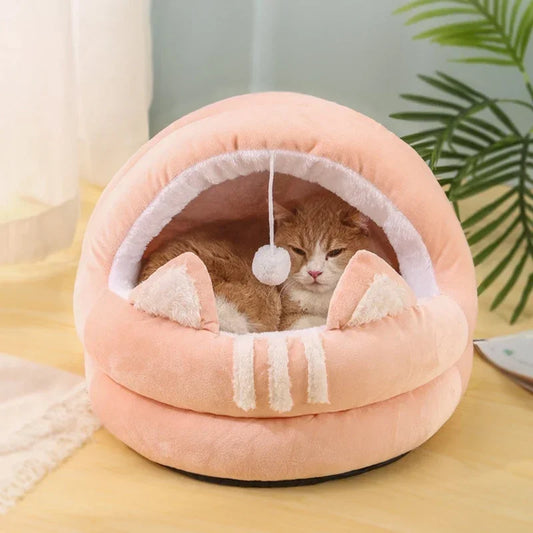 Cat Cave Bed