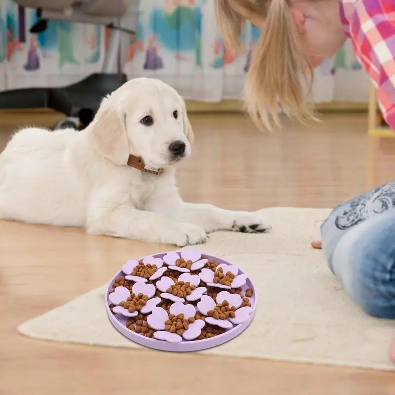 Dog Slow Food Lick Mat - Pet Wonderland Cloud