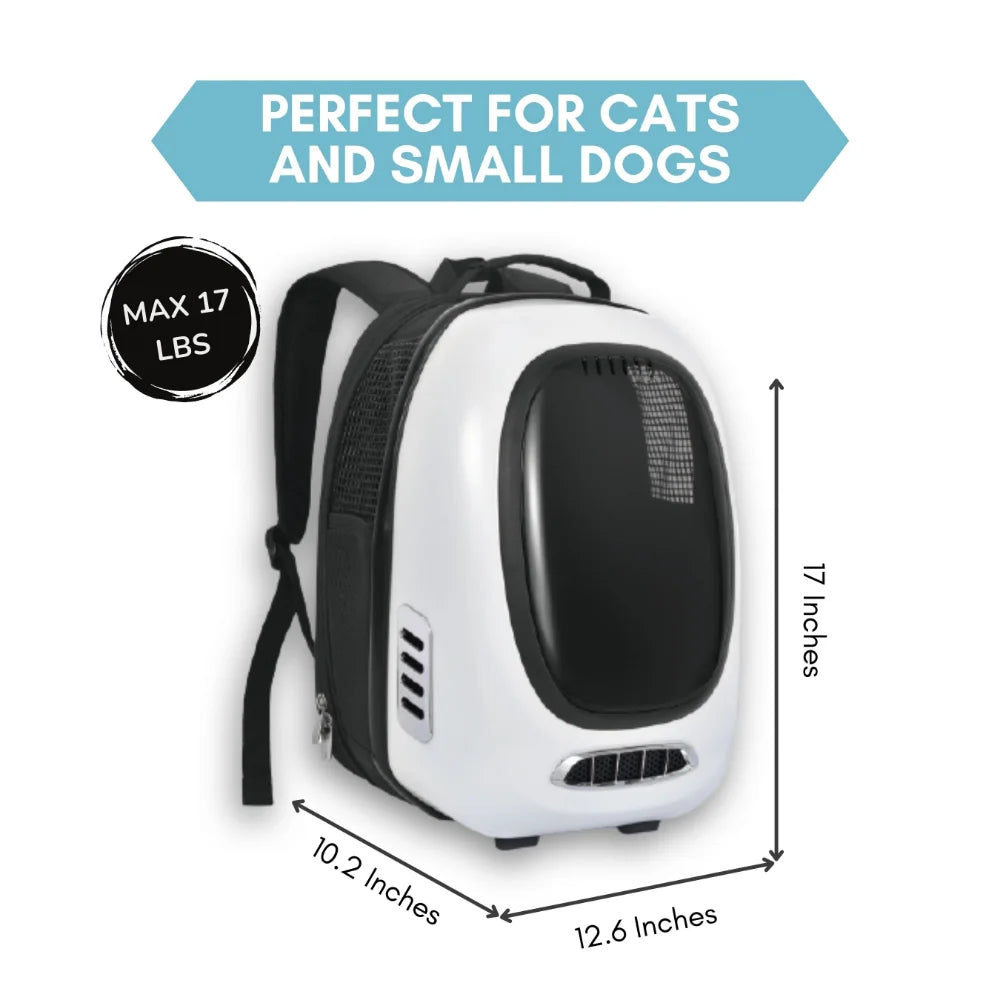 Temperature Control Pet Backpack - Pet Wonderland Cloud