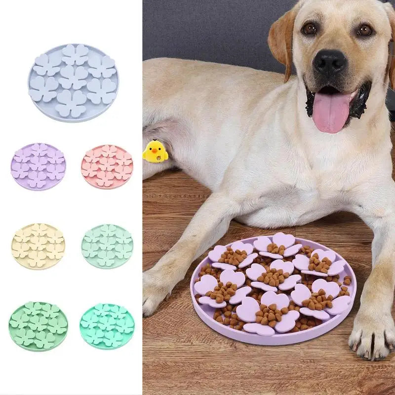 Dog Slow Food Lick Mat - Pet Wonderland Cloud