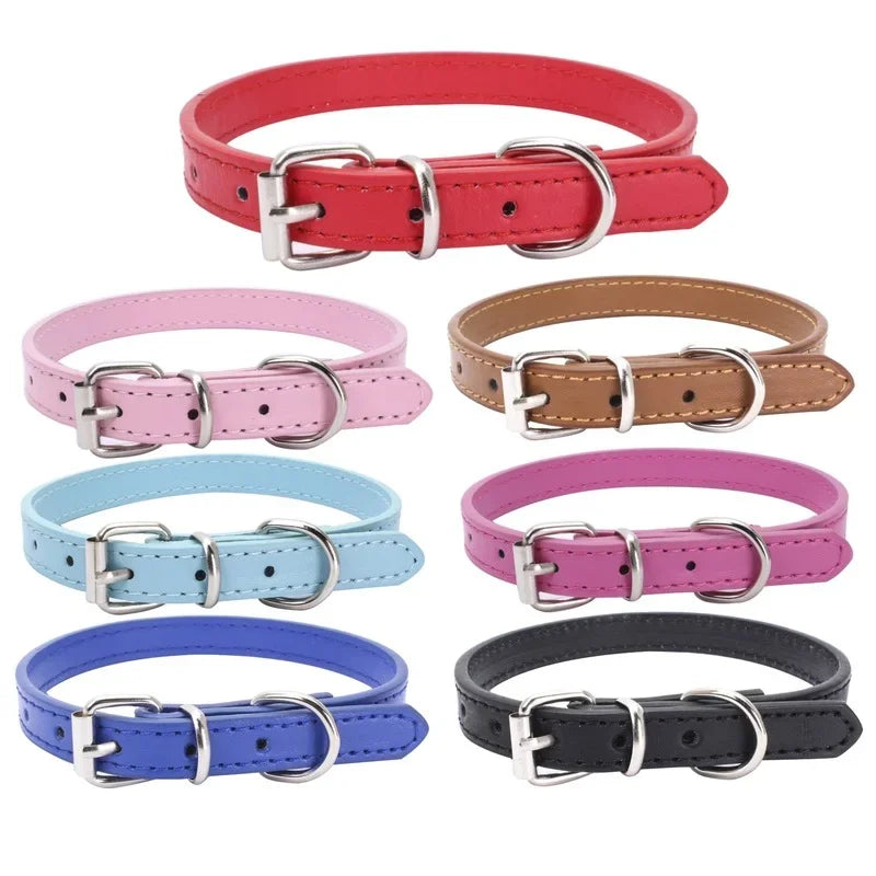 Pet Alloy Buckle Adjustable Collar - Pet Wonderland Cloud