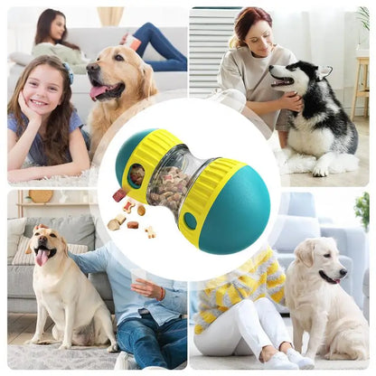 Dog Mental Stimulation Treat Ball Toy