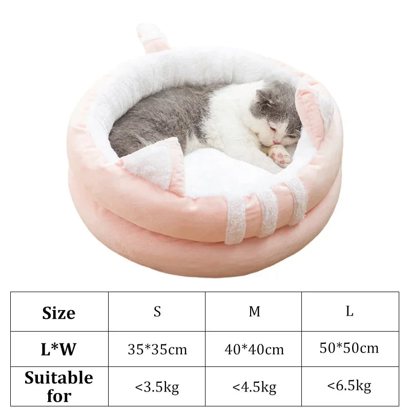 Cat Cave Bed