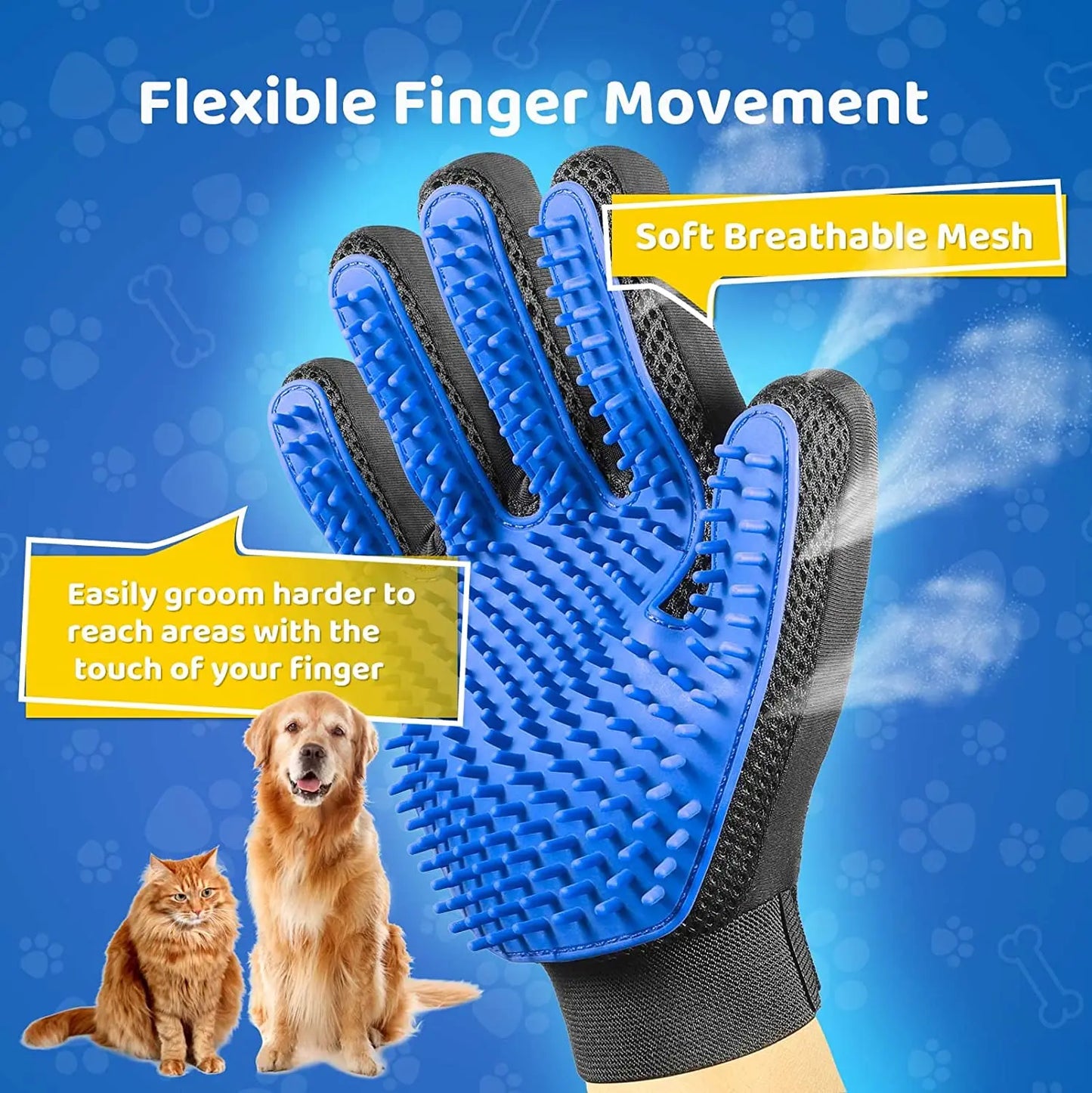 Cat Grooming Glove