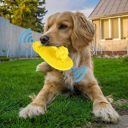 Dog Teeth Cleaning Squeaky Toy